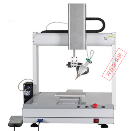 四軸旋轉(zhuǎn)自動點膠機(jī)